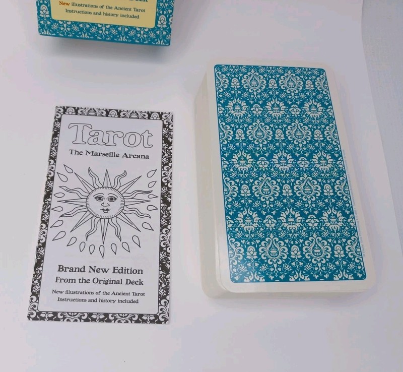The Marseille Arcana Tarot Card Deck Cards Flame Tree Publishing gallery