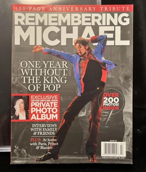 American Media, Inc., Anniversary Tribute Remembering Michael, June 2010