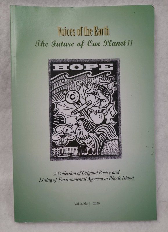 Voices On Earth: The Future Of Our Planet volume 2. Brand new.