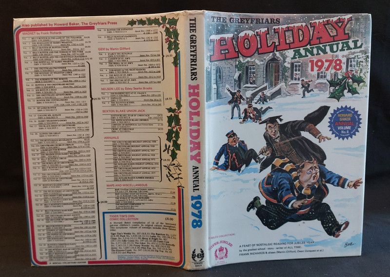 The Greyfriars Holiday Annual 1978 by Frank Richards / Hardback gallery