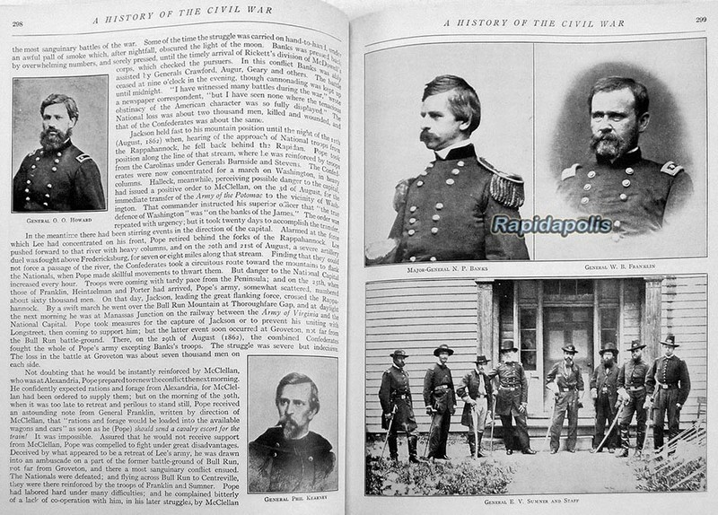 MATHEW BRADY’S ILLUSTRATED HISTORY OF THE CIVIL WAR ~ 528 illus pages ~ HC + DJ gallery