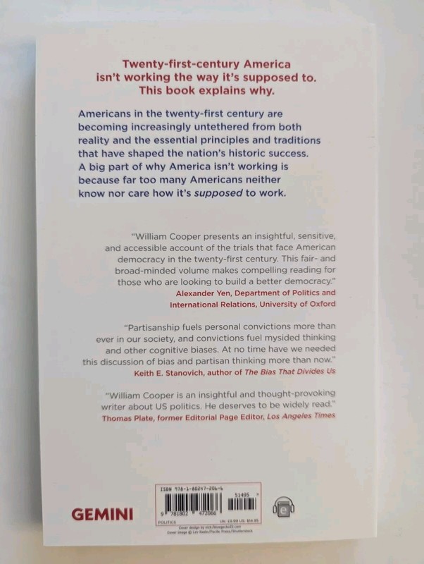 How America Works... and Why It Doesn't... by William Cooper (New, Paperback) gallery
