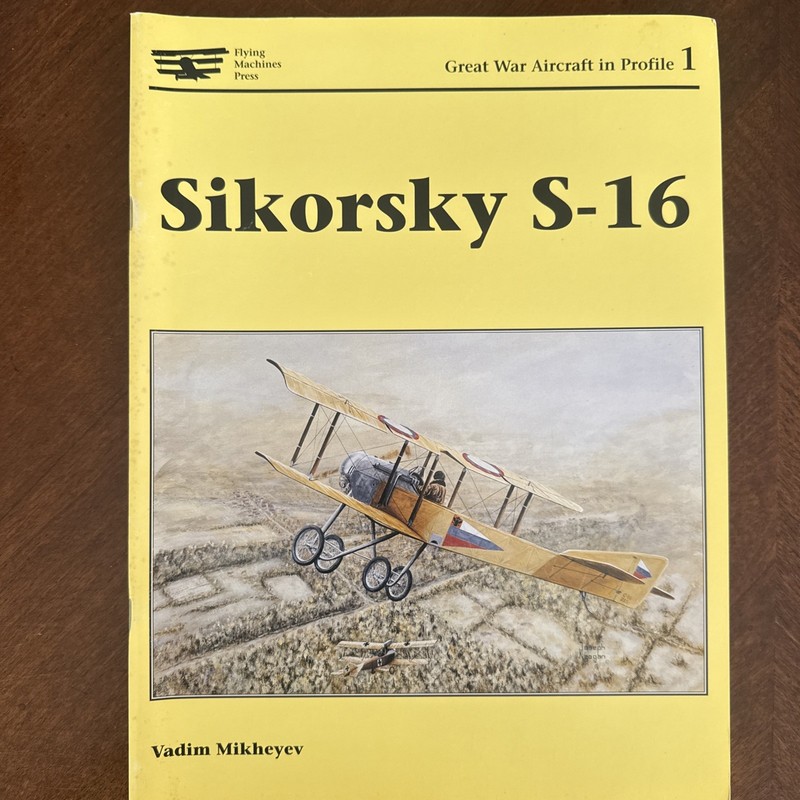 Pfalz Aircraft Salmson Bradenberg Sikorsky Great War Aircraft In Profile 4 books gallery