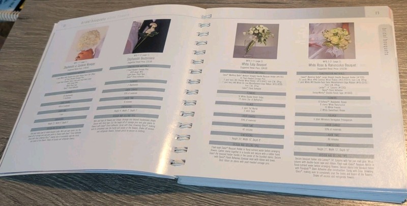 John Henry DESIGN HANDBOOK 4 bks in 1: Bridal Ceremony Reception Flowers 2 Wear gallery