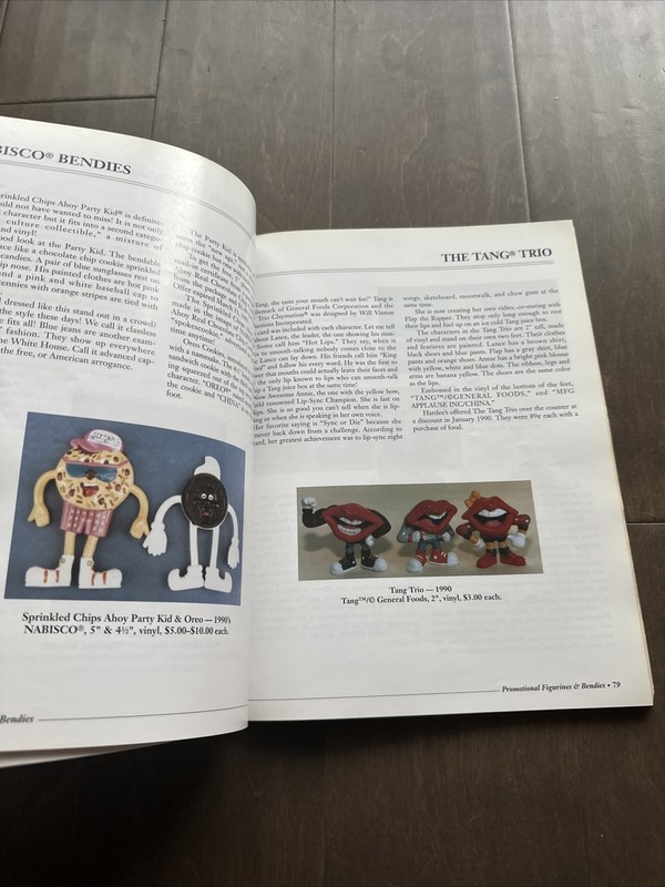 Zany Characters of the Ad World Collector's Identification and Value Guide gallery
