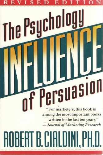 Influence (rev): The Psychology of – Paperback, by Cialdini Robert B. – Good