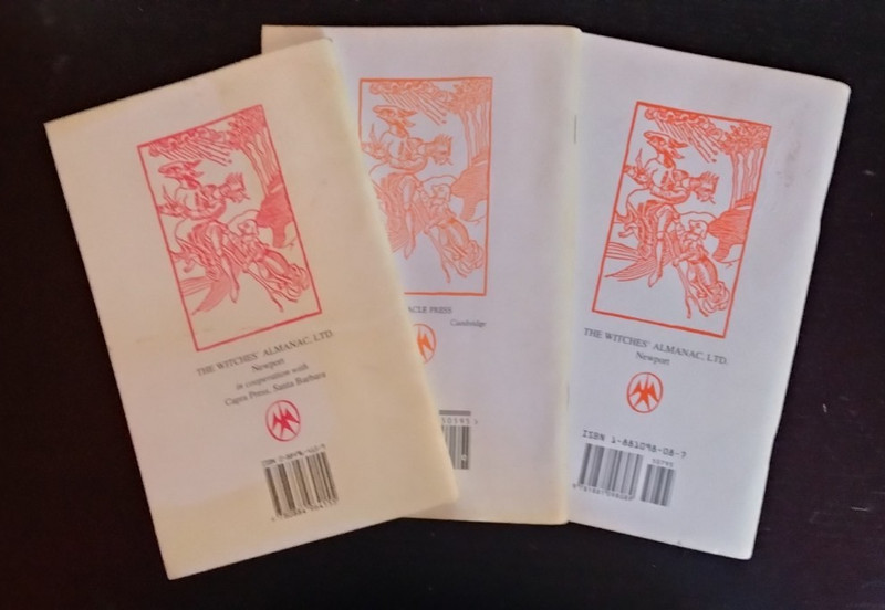 The Witches Almanac Lot of 3 Issues 1999/2000, 1993/1994,1997/1998 gallery