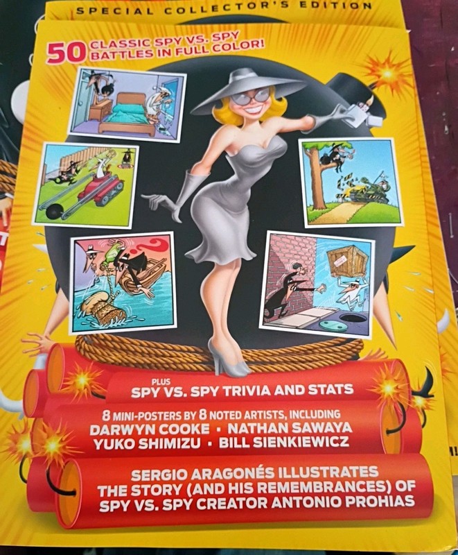 2026 MAD Special Collectors Edition 96 Pages SPY Vs SPY The Big Blast MAYHEM New gallery