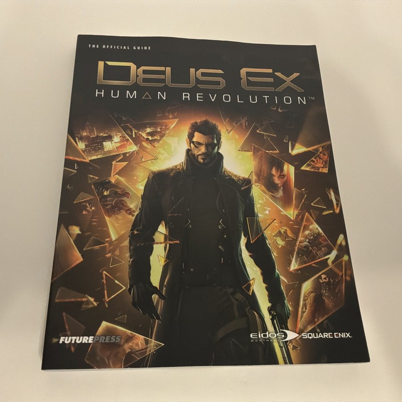 Deus EX : Human Revolution by BradyGames Staff, Future Press Staff and Square…