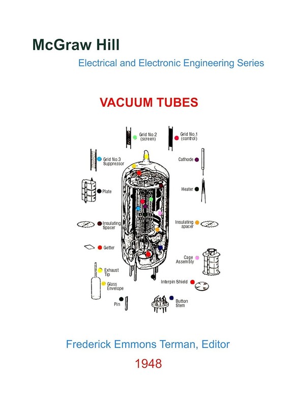 VACUUM TUBES McGraw Hill Electrical and Electronic Engineering… loose leaf