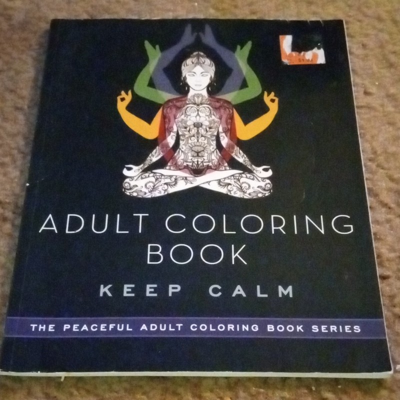 Skyhorse Publishing Peaceful Adult Coloring Keep Calm PB Adults Romanov