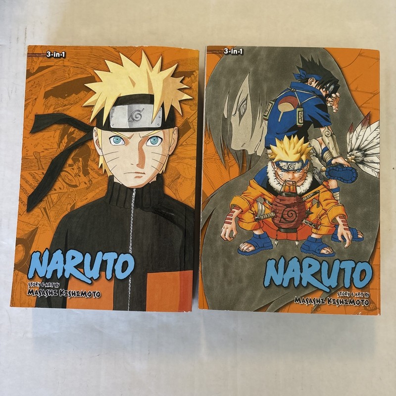 Naruto 3-in-1 Edition Omnibus Vol. 3 (7, 8, 9) Manga
