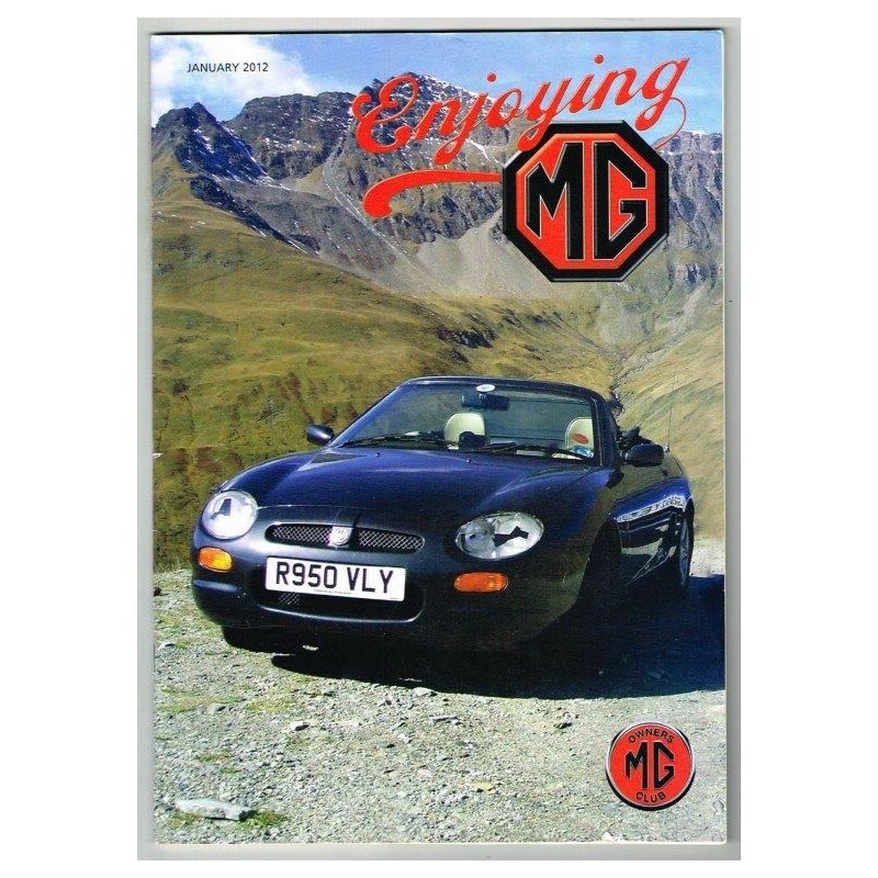 Enjoying MG Magazine January 2012 mbox3628/i MG Owners Club
