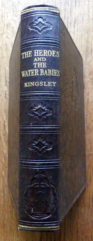 Charles Kingsley Odhams Press The Heroes, Greek Fairy Tales & The Water Babies