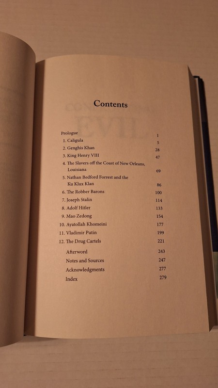 Confronting Evil : Assessing the Worst -2025 - 1st Edition Bill O'Reilly-EUC gallery
