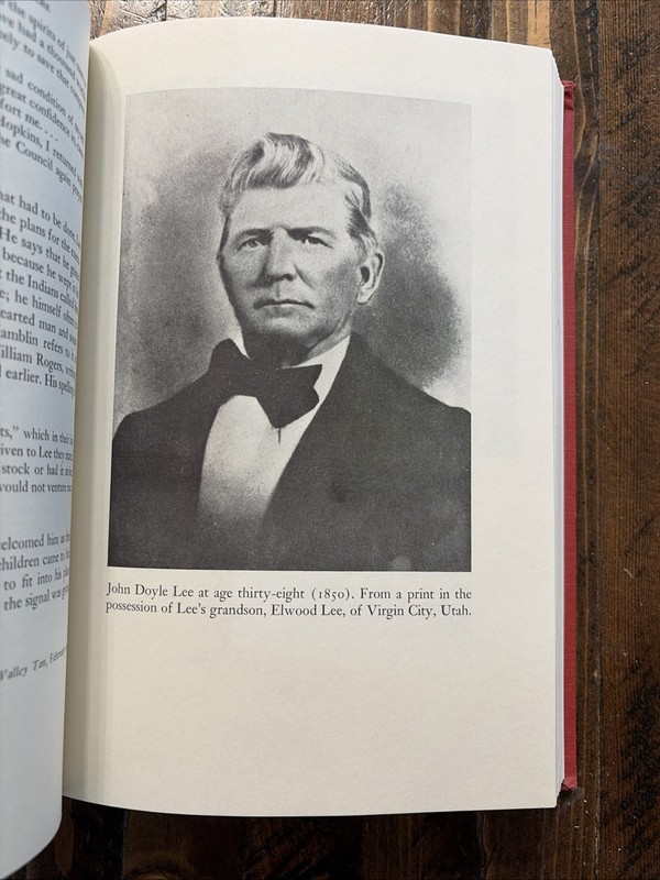 Mountain Meadows Massacre by Juanita Brooks Hardcover gallery