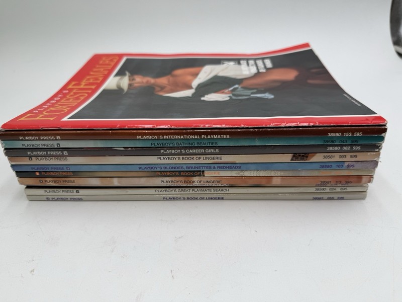 Lot 11 1991-1995 Playboy Press Special Edition Bathing Career Lingerie Interna gallery