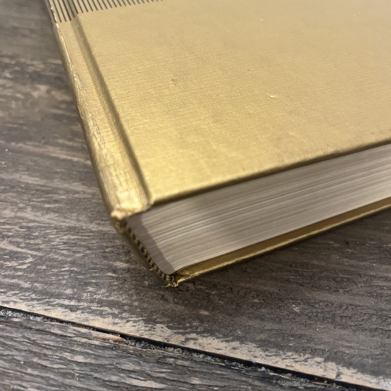 Vtg 1976 Good News Bible Today's English Version Gold Hardcover 480 Pages gallery