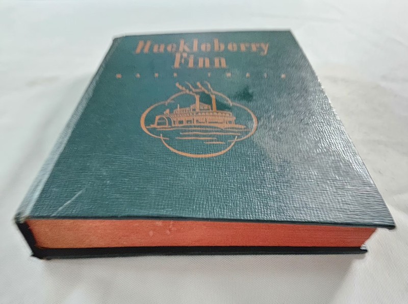 The Adventures of Huckleberry Finn by Mark Twain Whitman Publishing BH gallery