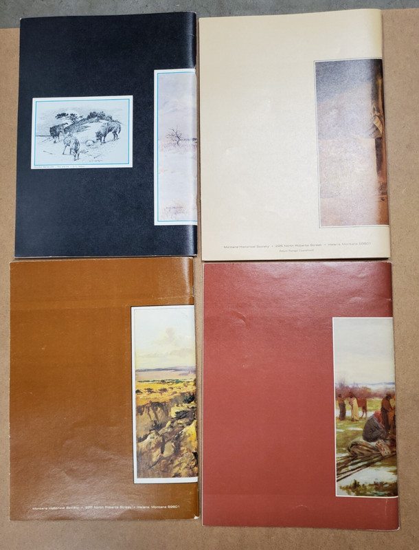Vintage Lot Of 4 Montana The Magazine of Western History 1979 Bimonthly Magazine gallery