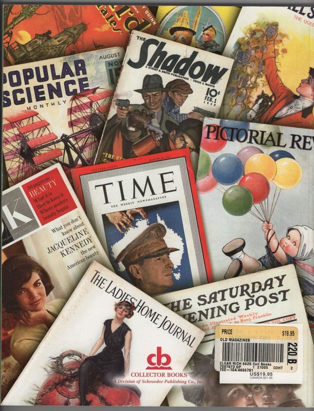 Old Magazines: Identification & Value Guide 288 pages softcover gallery
