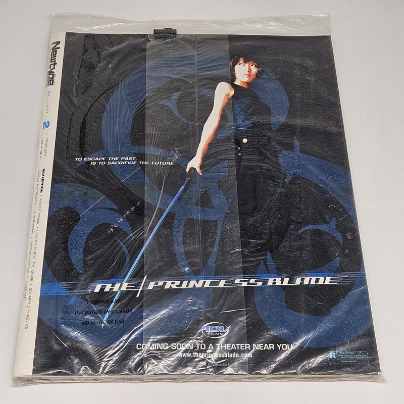 Newtype USA Feb 2003 Volume 2 No. 2 Anime Manga Magazine New Sealed gallery