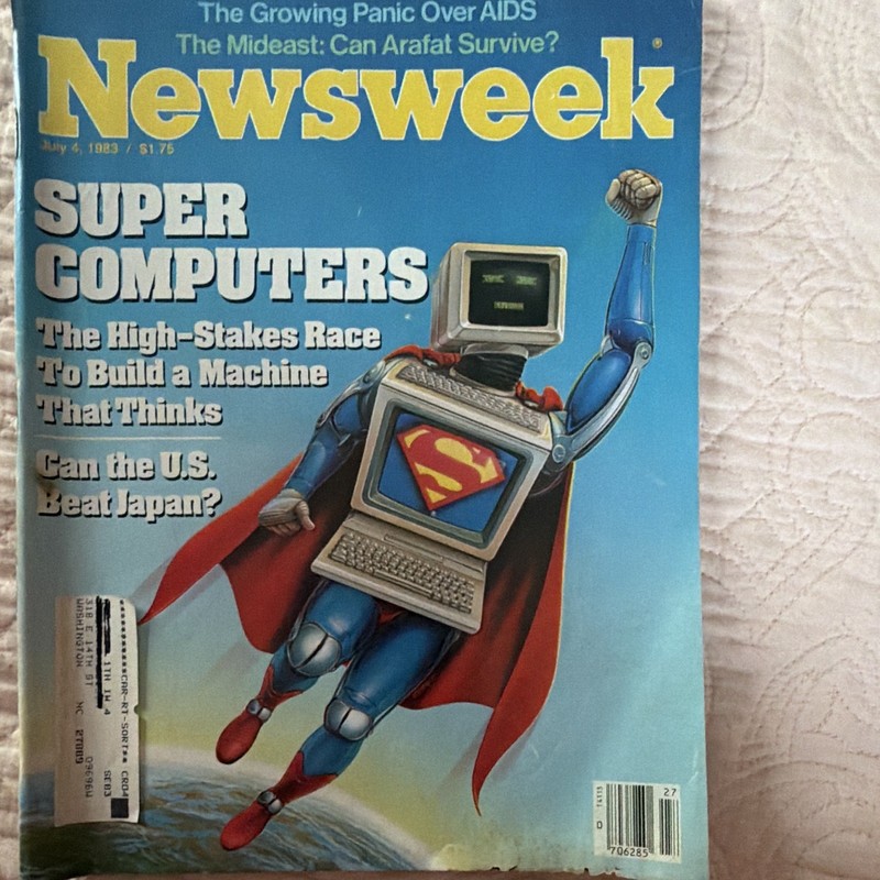 Newsweek July4, 1983