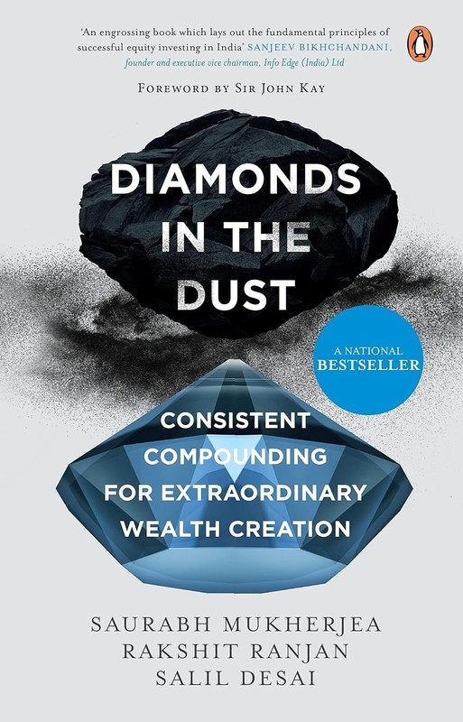 Diamonds in the Dust Hardcover Q775