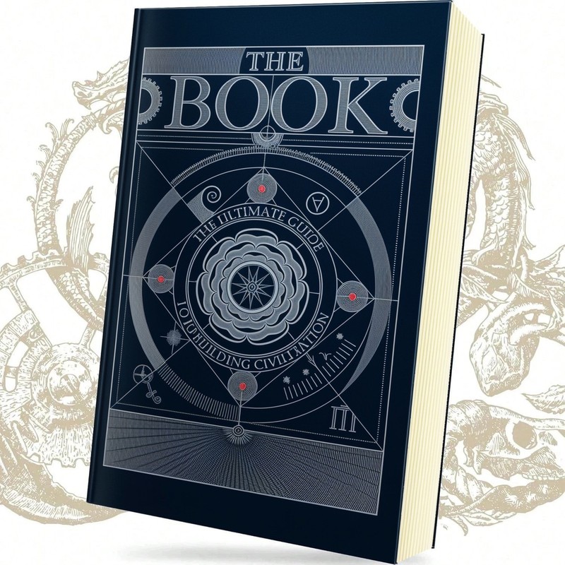 The Book The Ultimate Guide to Rebuilding a Civilization – Inspirational Science