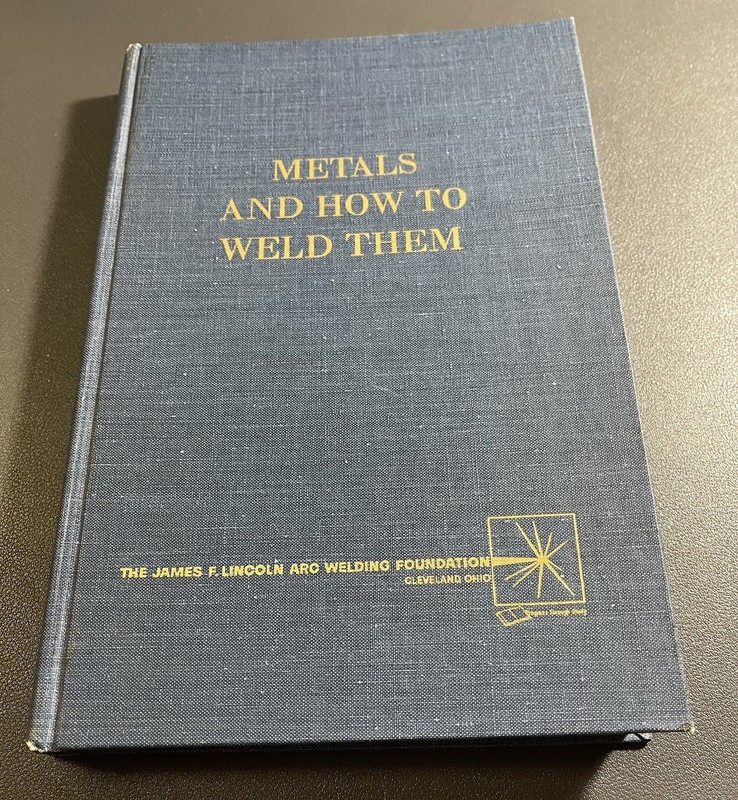 Metals and How to Weld Them by Gorham Woods and T. B. Jefferson (1969 Hardcover)
