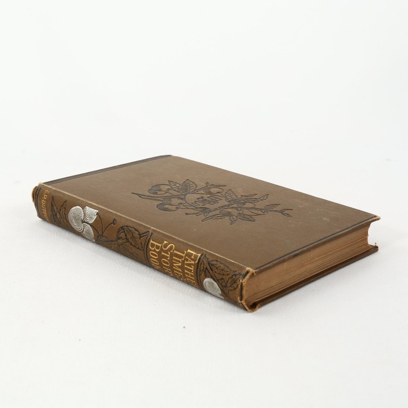 Father Time's Story Book Kathleen Knox 1882 Illustrated E. P. Dutton & Co.RARE gallery