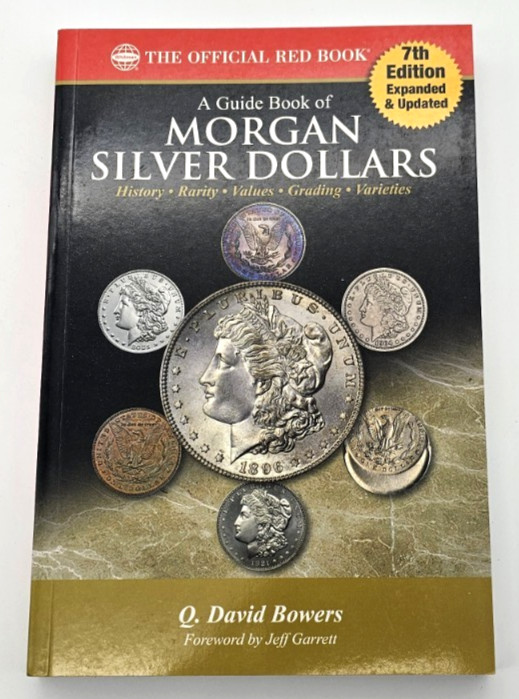 Official Red Book - Guidebook of Morgan Silver Dollars - 7th Edition #1 Seller gallery