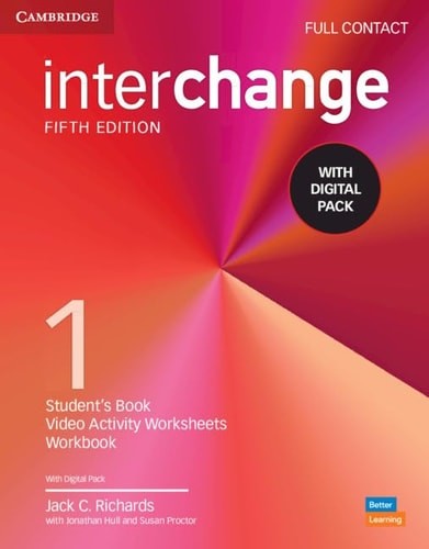 Interchange Level 1 Full Contact + Digital Pack, Richards, Jack C.,Hull, Jonatha