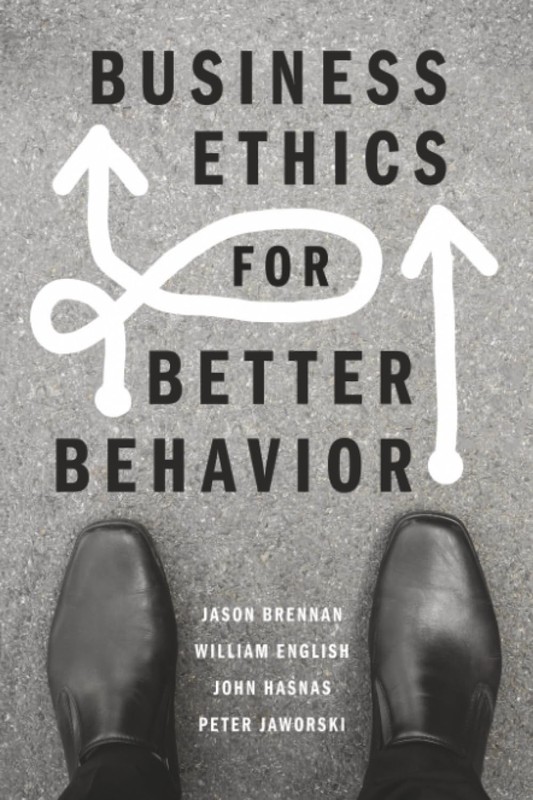 Business Ethics for Better Behavior – paperback English|Brennan|Jaworski|Has…