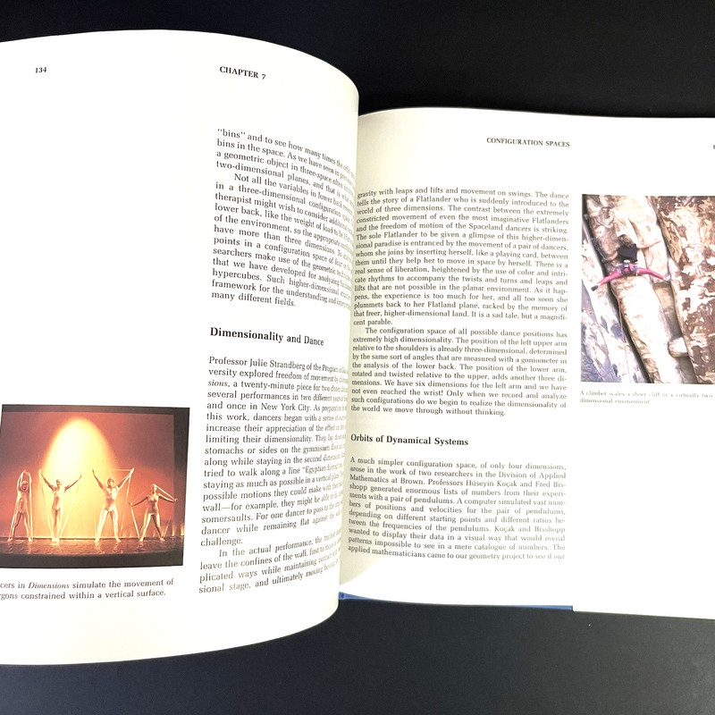 Beyond The Third Dimension Scientific American Library Book Hardcover gallery