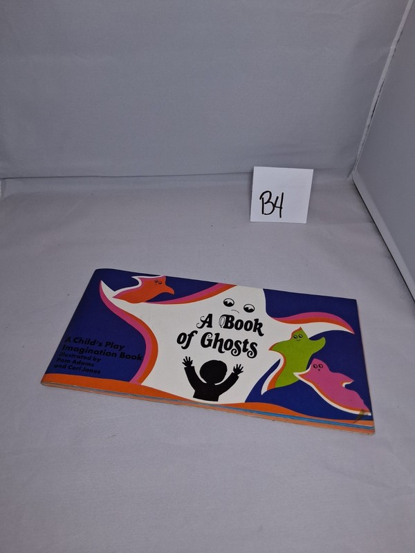 A Book Of Ghosts A Child’s Play Imagination Book Vintage Children’s Book…