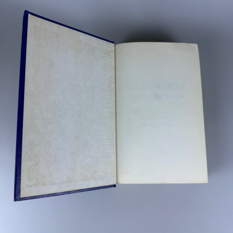 Sunburst : Return of the Ancients Norman Paulsen 1980 Hardcover First Printing gallery