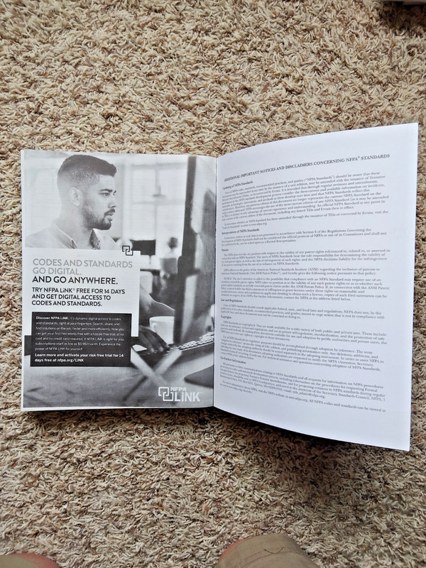 *2023 NFPA 70 National Electrical Code Paperback | ISBN 9781455929368 gallery