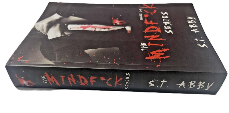 The Mindfuck Series ( New Cover) by S.T. Abby, Paperback. gallery