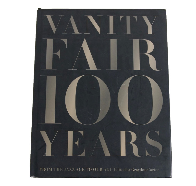 Abrams Vanity Fair 100 Years From The Jazz Age To Our Age Large Size Book