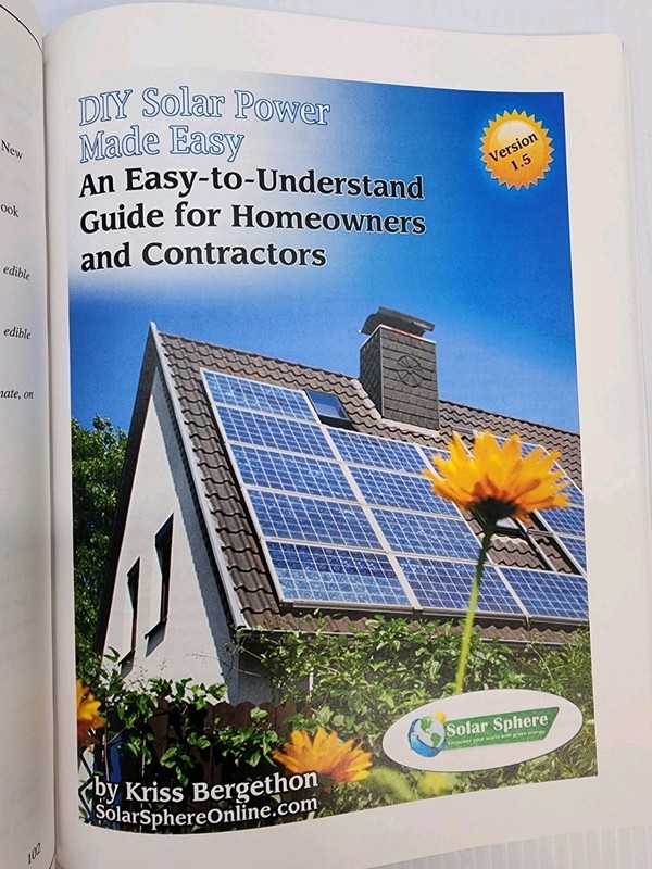 Self-Sufficiency & Survival Package Book 5 In 1 Plants Solar Gardening & More gallery