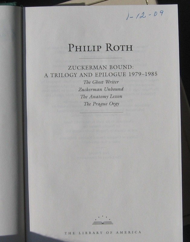 4 Philip Roth Books: I Married Communist, Collected Nonfiction 1960-2014, Reader gallery