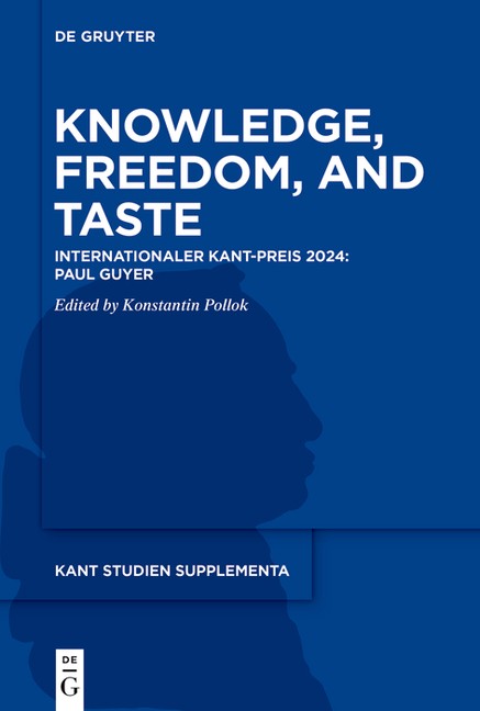 Knowledge, Freedom, And Taste