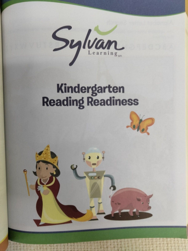 Sylvan Learning Jumbo Language Arts Success Workbook Grade K gallery