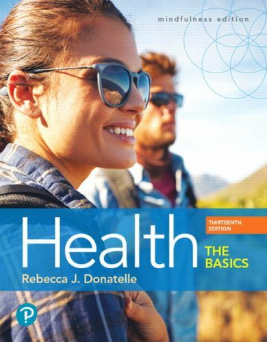 Health: The Basics – Paperback, by Donatelle Rebecca – Acceptable