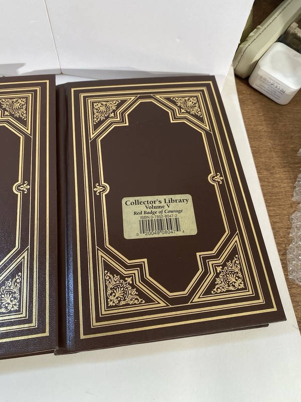 Collectors Library Books Hardcover Classics Set Of 4 Volumes 2 3 4 5 Gold Edges gallery