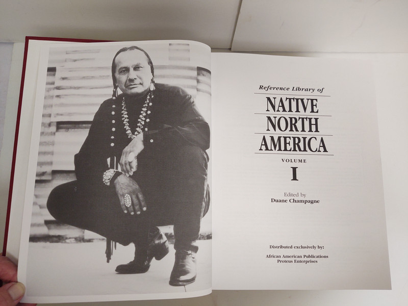 Reference Library of Native North America Volumes 1-4 gallery