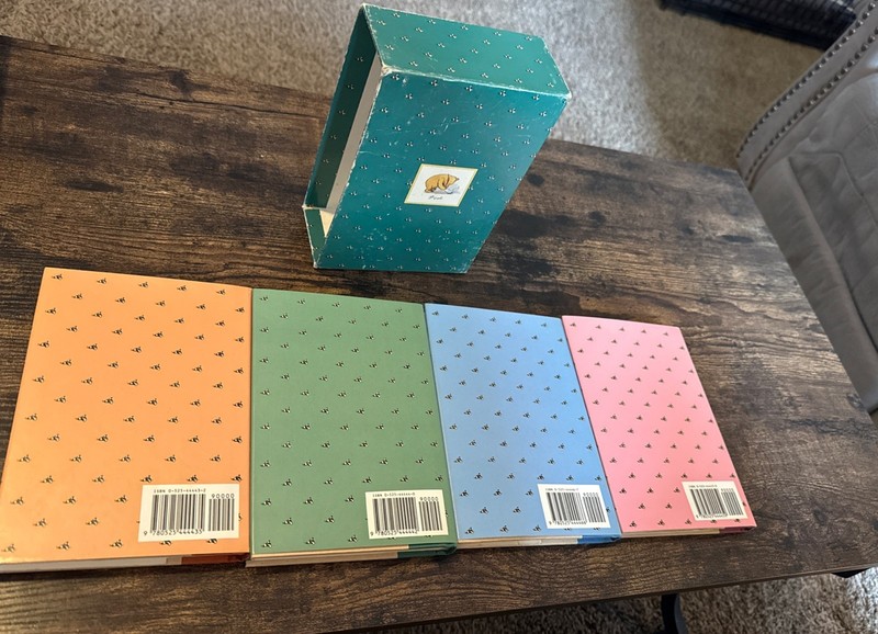 Winnie the Pooh's Library A.A. Milne 4 Book Boxed Set, 1988. H5 gallery
