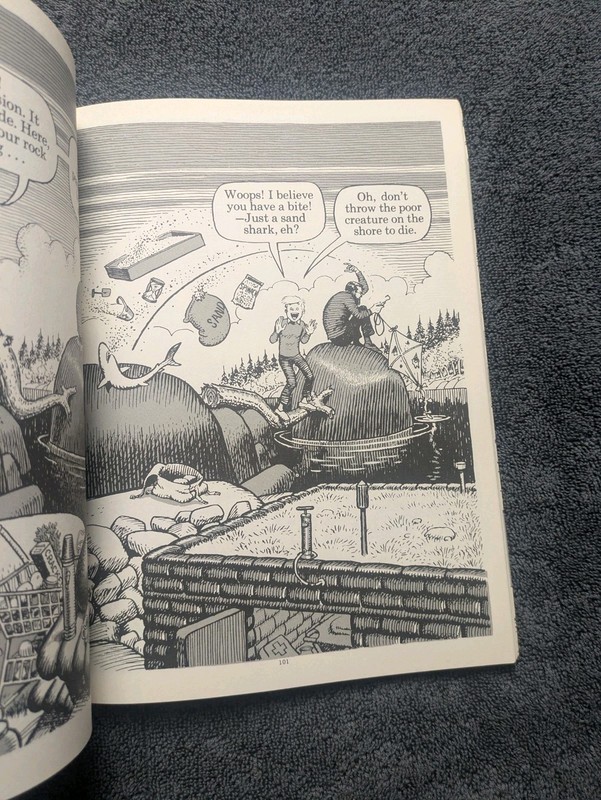 Goodman Beaver by Harvey Kurtzman and Will Elder (Trade Paperback) gallery