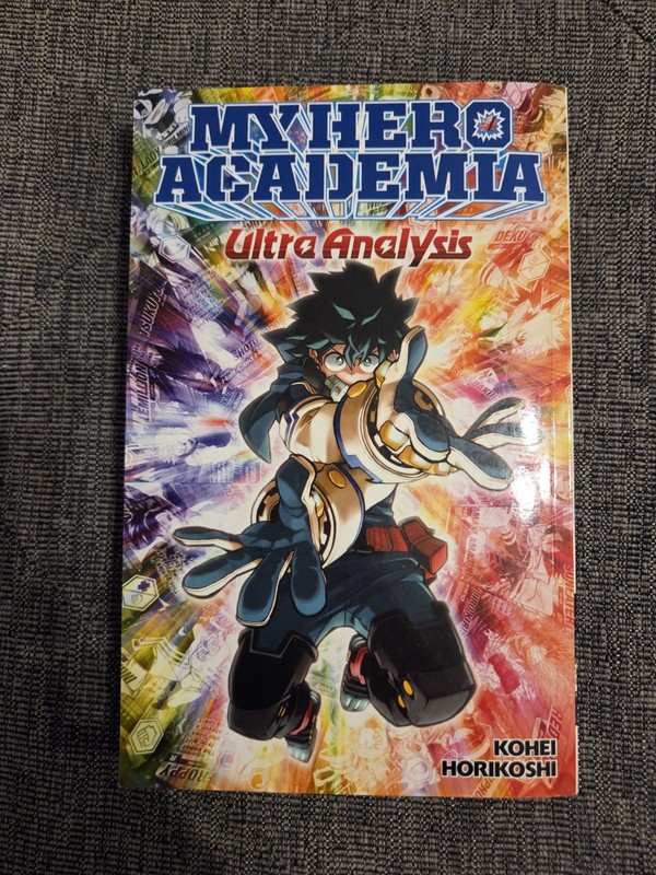 My Hero Academia: Ultra Analysis―The Official Character Guide
